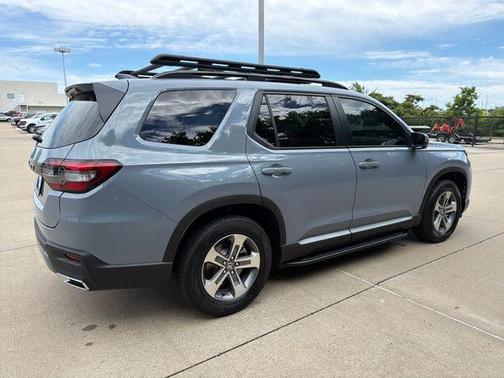 Sonic Gray Pearl 2026 Honda Pilot EX-L
