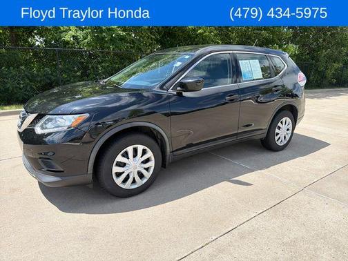Magnetic Black 2016 Nissan Rogue S