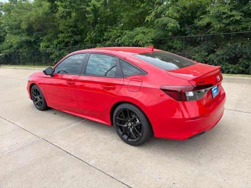 Rallye Red 2026 Honda Civic Sport
