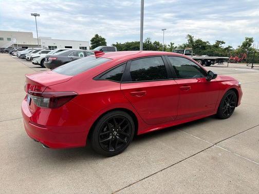 Rallye Red 2026 Honda Civic Sport