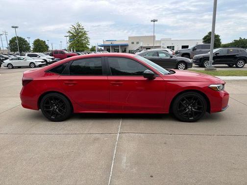 Rallye Red 2026 Honda Civic Sport