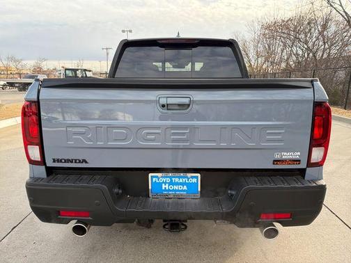 2026 Honda Ridgeline TrailSport