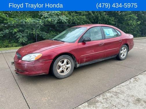 2002 Ford Taurus SES