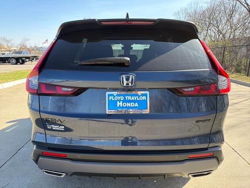 Canyon River Blue Metallic 2026 Honda CR-V Hybrid Sport-L