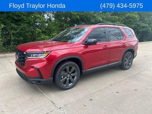 2025 Honda Pilot Sport