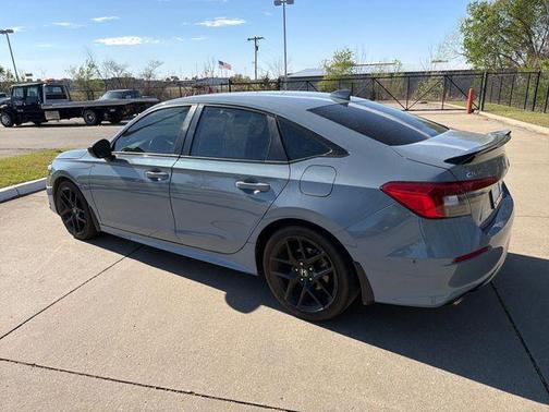 Gray 2022 Honda Civic Si Base