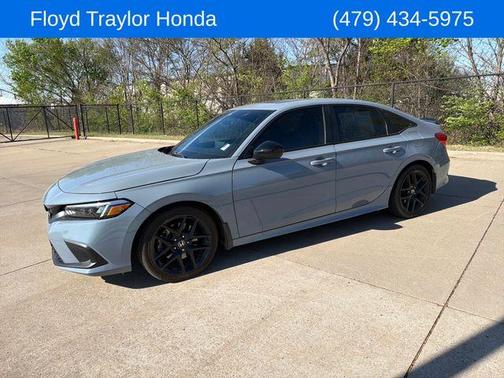 Gray 2022 Honda Civic Si Base