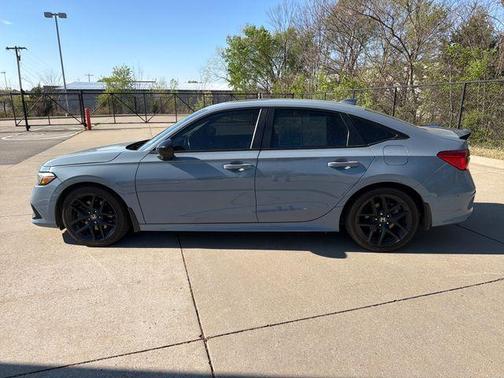 Gray 2022 Honda Civic Si Base