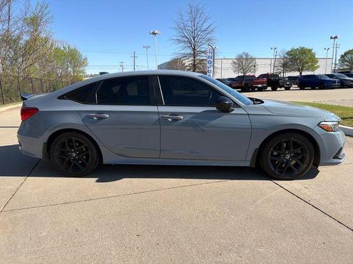 Gray 2022 Honda Civic Si Base