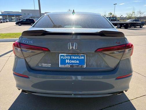 Gray 2022 Honda Civic Si Base