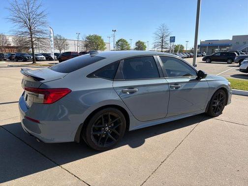 Gray 2022 Honda Civic Si Base