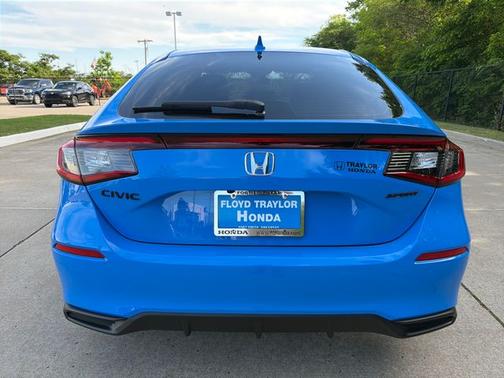 Boost Blue Pearl 2026 Honda Civic Sport