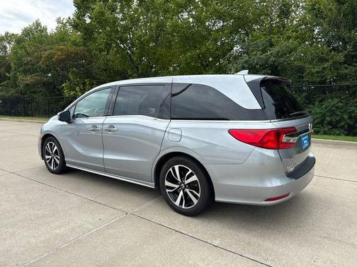 2018 Honda Odyssey Elite