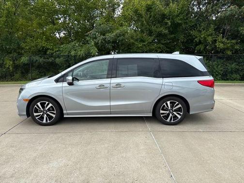2018 Honda Odyssey Elite