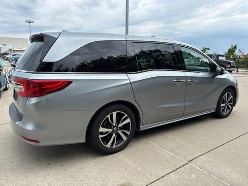 2018 Honda Odyssey Elite