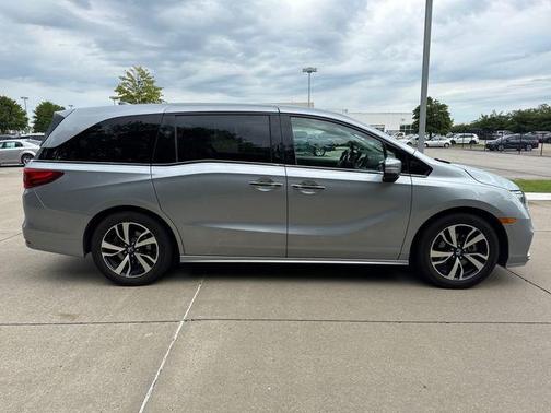 2018 Honda Odyssey Elite