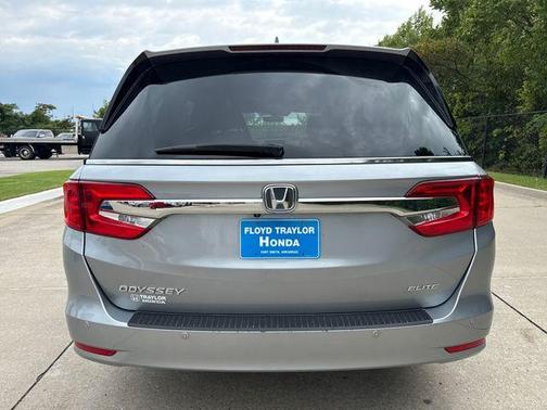 2018 Honda Odyssey Elite