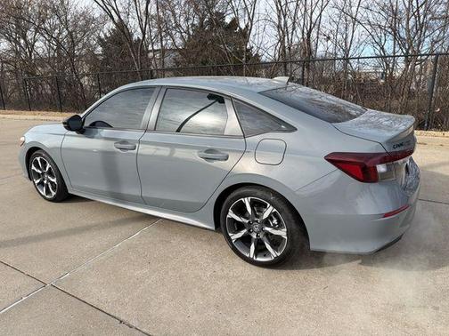 2026 Honda Civic Hybrid Sport Touring