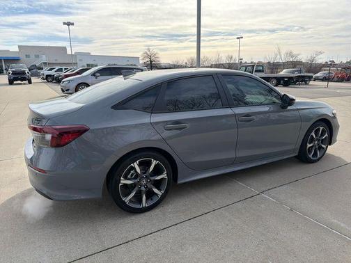 2026 Honda Civic Hybrid Sport Touring