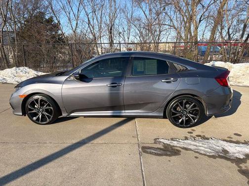 2019 Honda Civic Sport