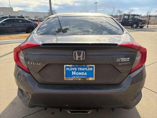 2019 Honda Civic Sport