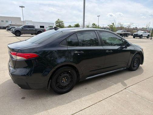 Black 2022 Toyota Corolla LE