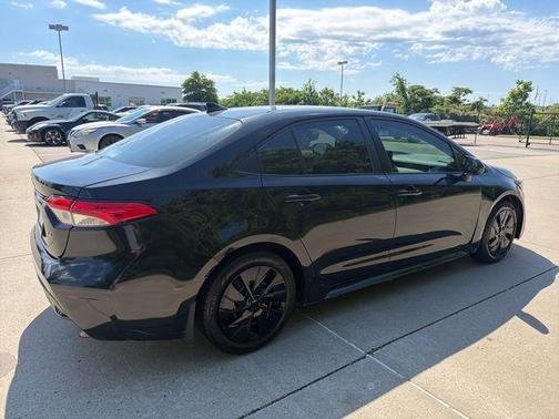 Black Sand Pearl 2022 Toyota Corolla LE
