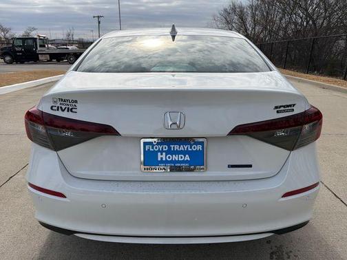 2026 Honda Civic Hybrid Sport Touring