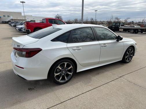 2026 Honda Civic Hybrid Sport Touring