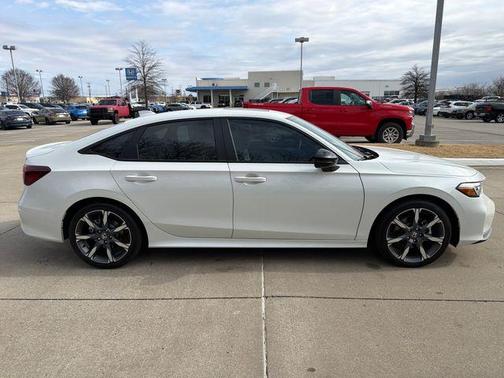 2026 Honda Civic Hybrid Sport Touring