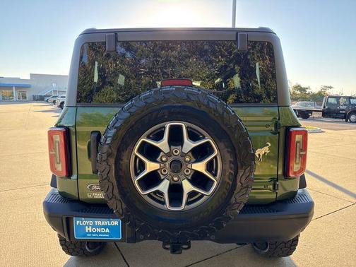 2023 Ford Bronco Badlands