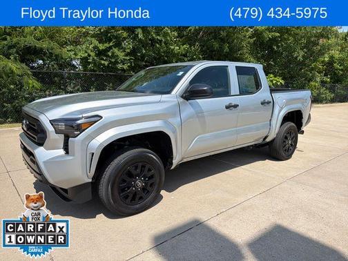 Celestial Silver Metallic 2025 Toyota Tacoma SR