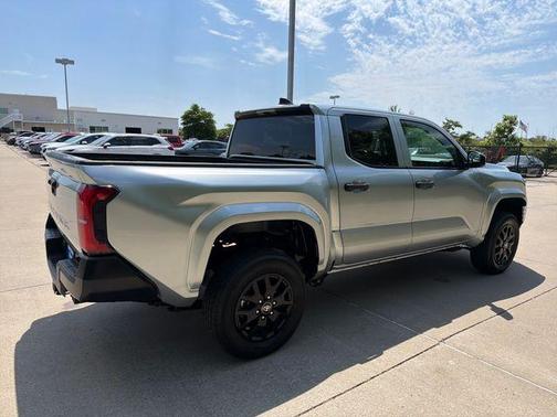 Celestial Silver Metallic 2025 Toyota Tacoma SR