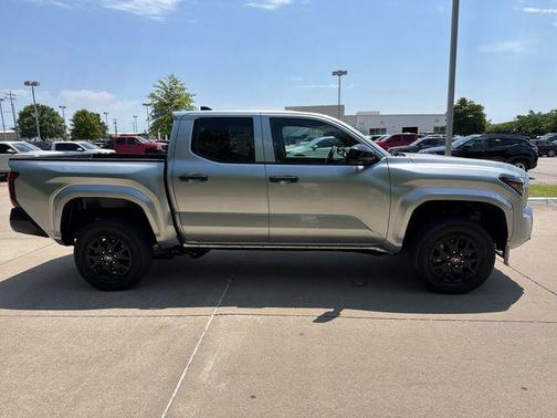 Celestial Silver Metallic 2025 Toyota Tacoma SR