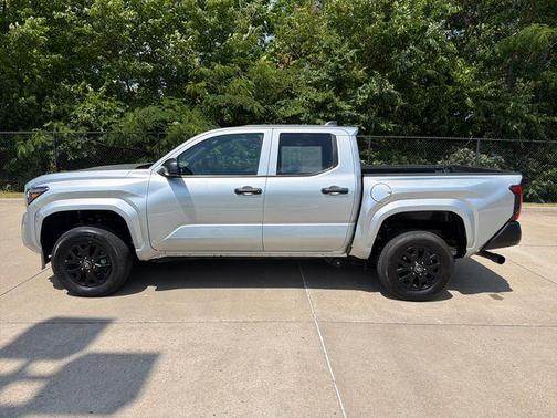 Celestial Silver Metallic 2025 Toyota Tacoma SR