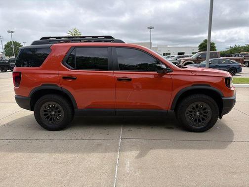 Sunset Orange 2026 Honda Passport TrailSport