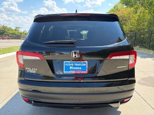Black 2021 Honda Pilot Special Edition