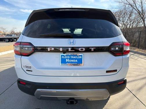 2026 Honda Pilot TrailSport