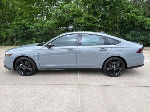 Urban Gray Pearl 2026 Honda Accord Hybrid Sport-L