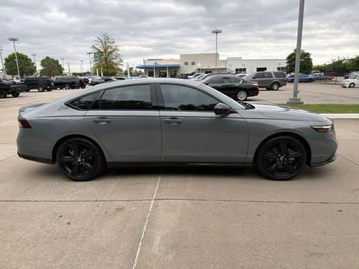 Urban Gray Pearl 2026 Honda Accord Hybrid Sport-L
