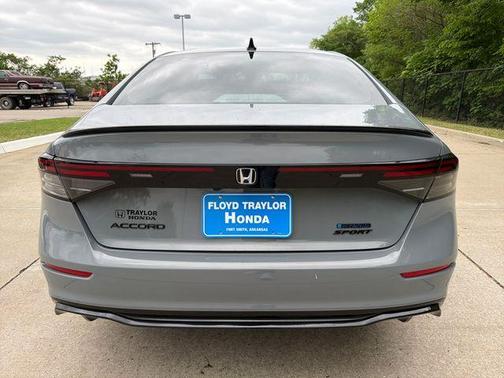 Urban Gray Pearl 2026 Honda Accord Hybrid Sport-L