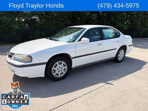 White 2004 Chevrolet Impala Base