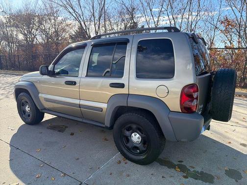 2005 Jeep Liberty Sport