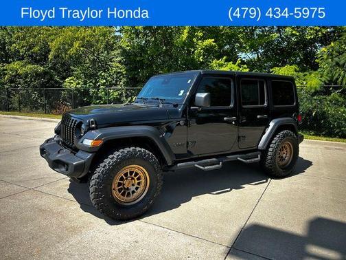 2024 Jeep Wrangler Sport