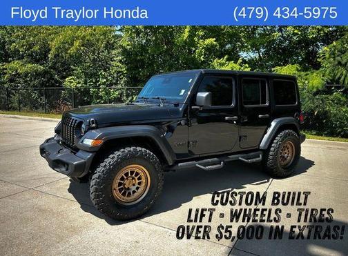2024 Jeep Wrangler Sport