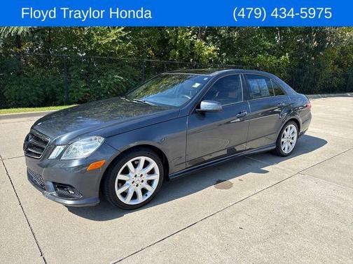 2010 Mercedes-Benz E-Class E 550