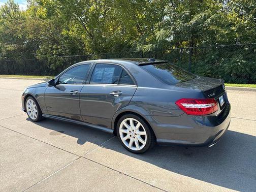 2010 Mercedes-Benz E-Class E 550