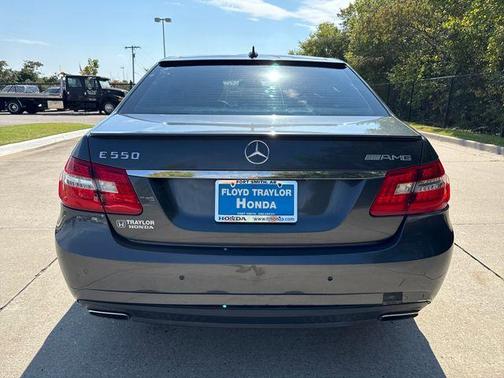 2010 Mercedes-Benz E-Class E 550