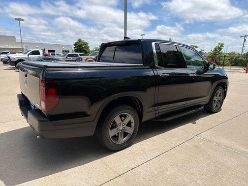 Black 2021 Honda Ridgeline RTL-E