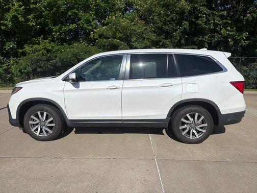 Platinum White Pearl 2022 Honda Pilot EX-L